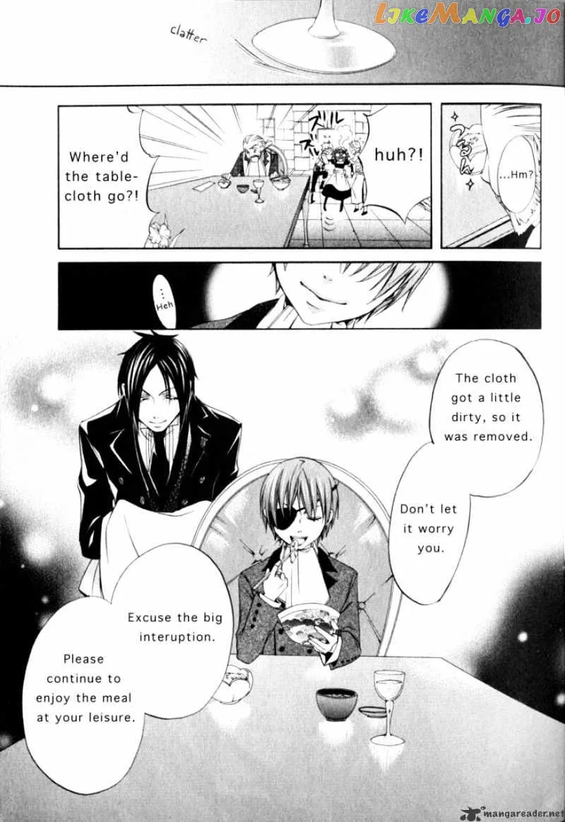 Kuroshitsuji  Manga Chapter 1 page 37 - 