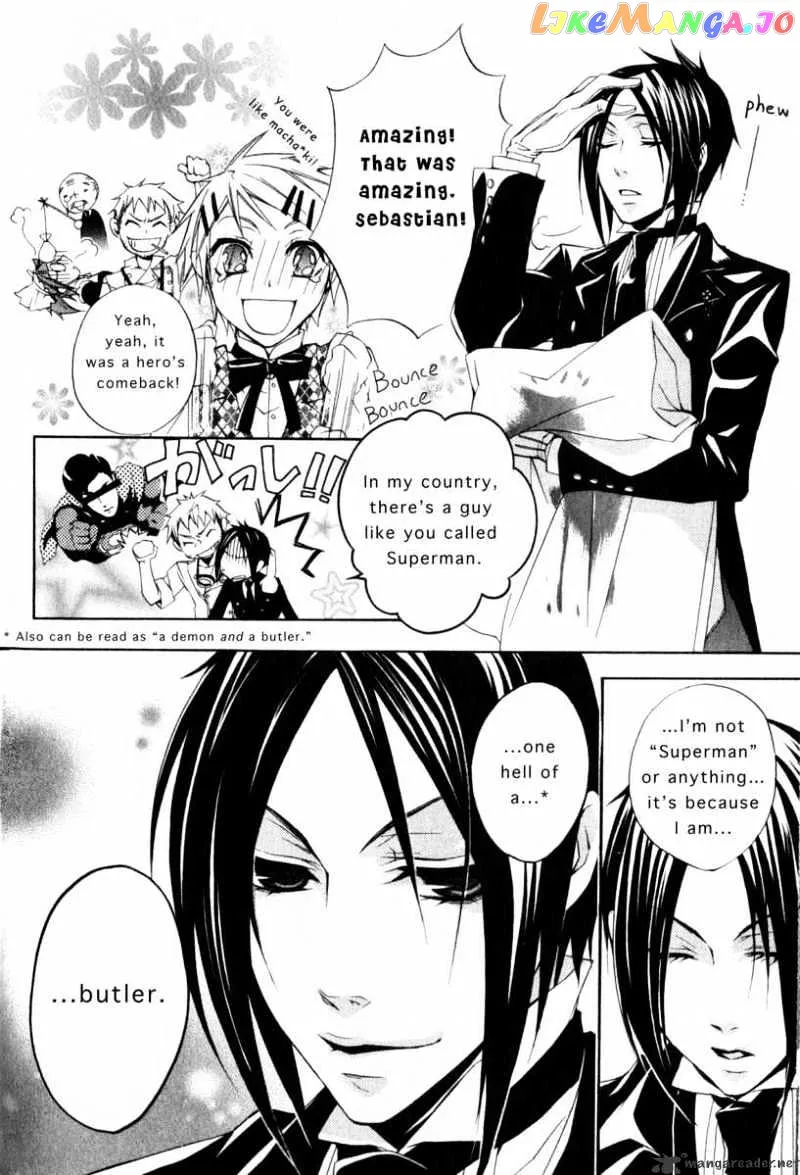 Kuroshitsuji  Manga Chapter 1 page 38 - 
