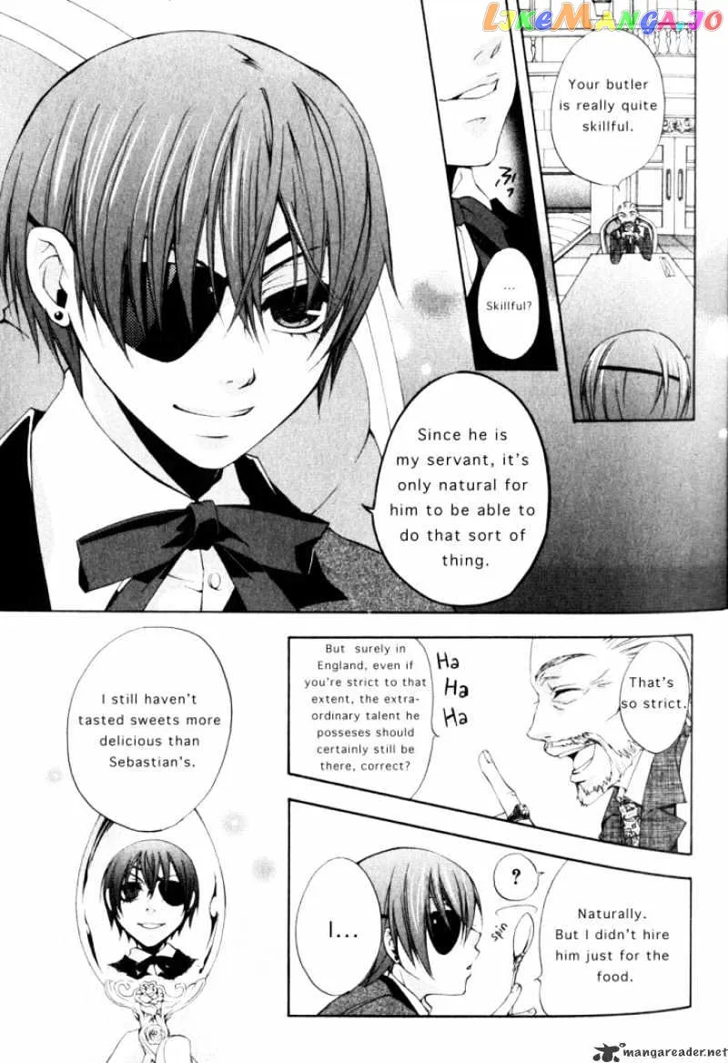 Kuroshitsuji  Manga Chapter 1 page 39 - 