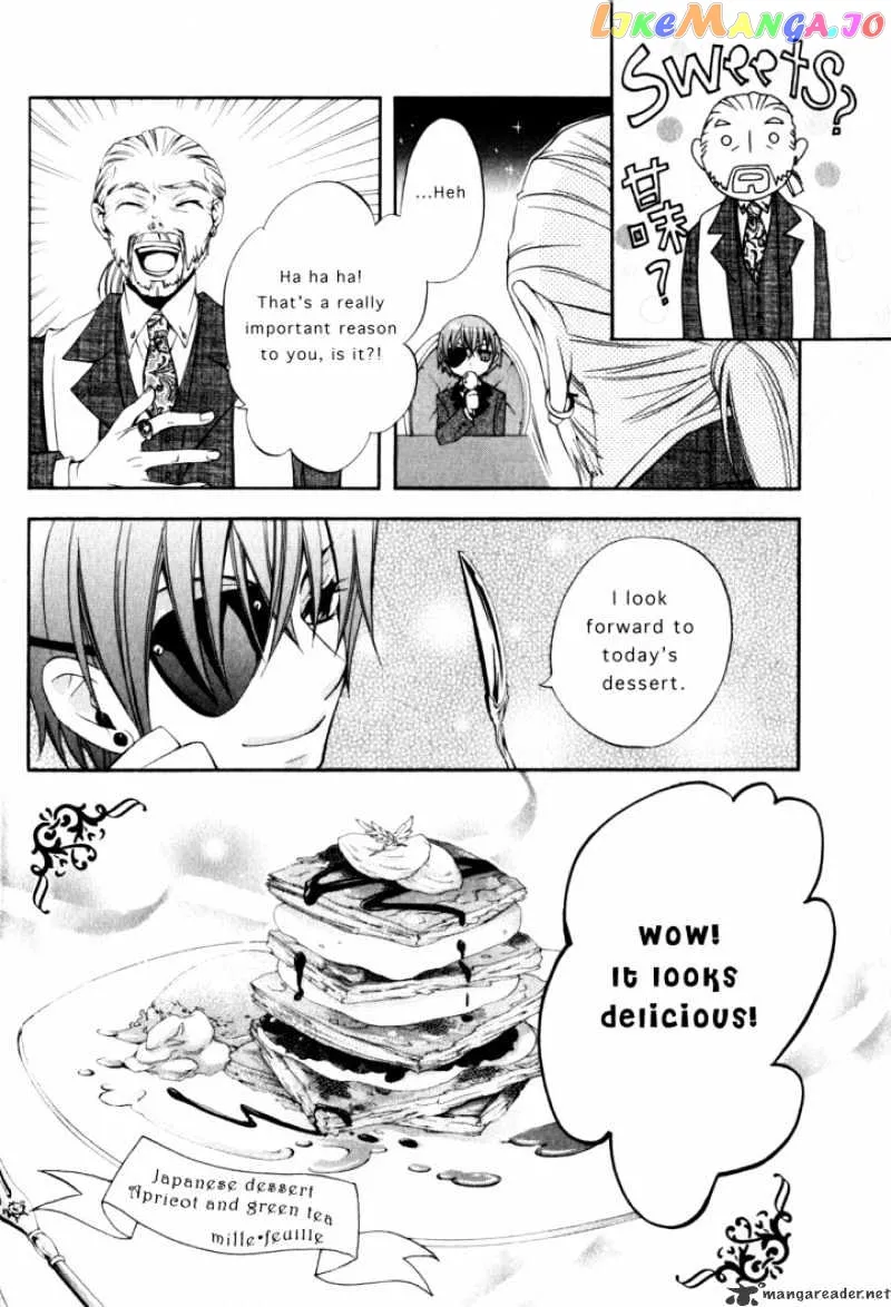 Kuroshitsuji  Manga Chapter 1 page 40 - 