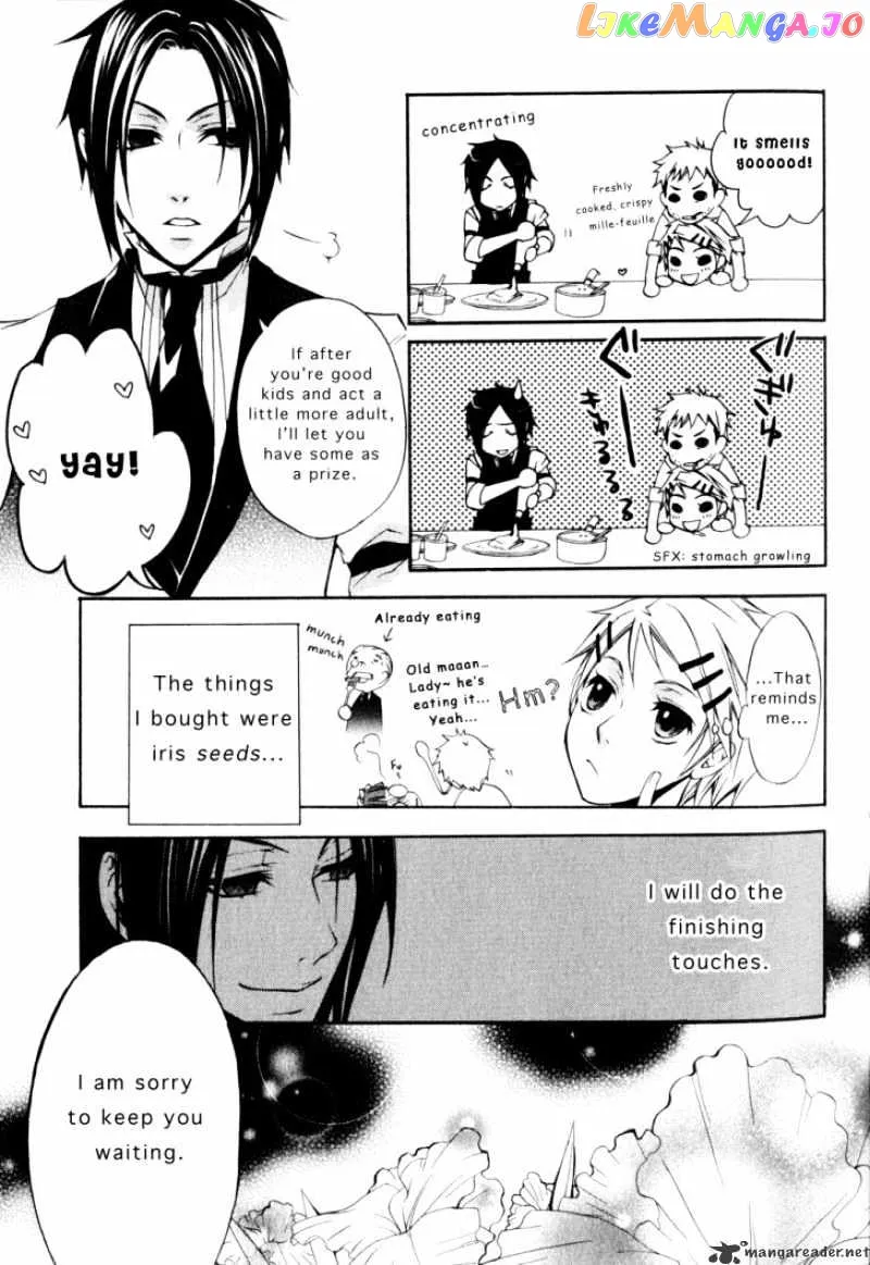 Kuroshitsuji  Manga Chapter 1 page 41 - 