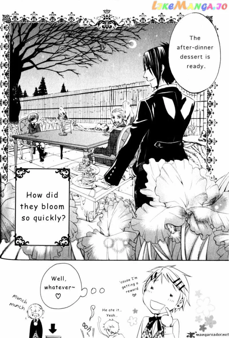 Kuroshitsuji  Manga Chapter 1 page 42 - 