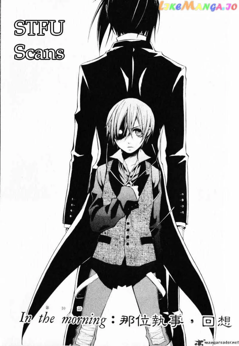 Kuroshitsuji  Manga Chapter 10 page 1 - 