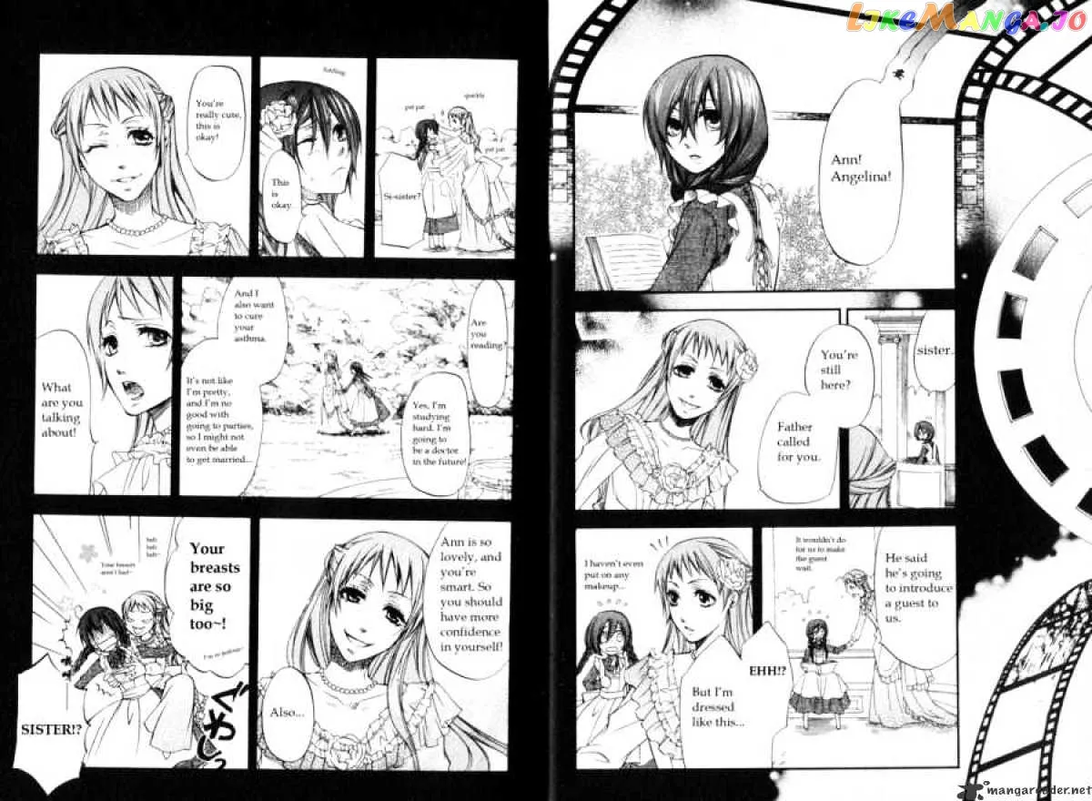 Kuroshitsuji  Manga Chapter 10 page 13 - 