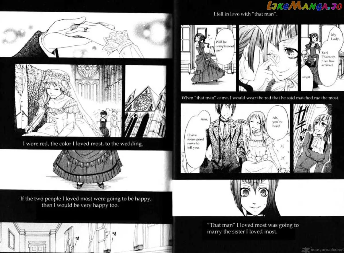 Kuroshitsuji  Manga Chapter 10 page 15 - 