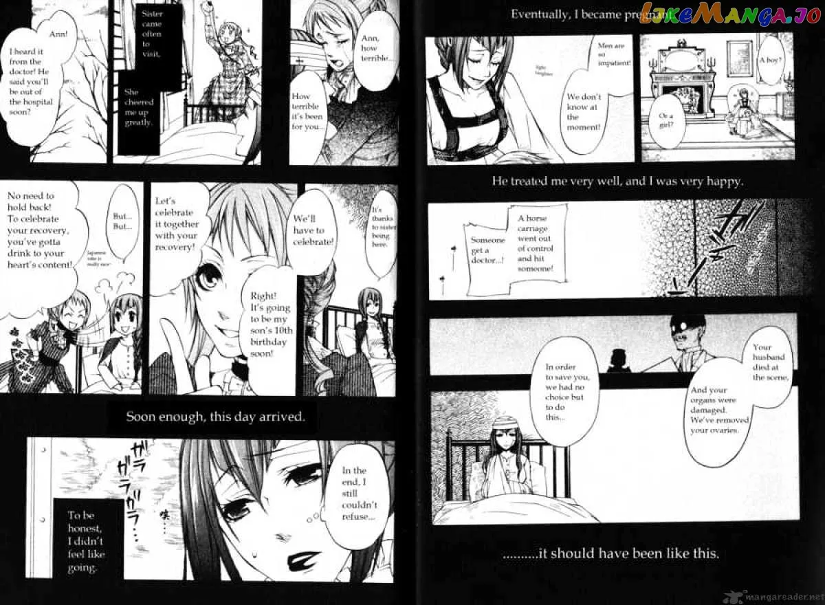Kuroshitsuji  Manga Chapter 10 page 18 - 