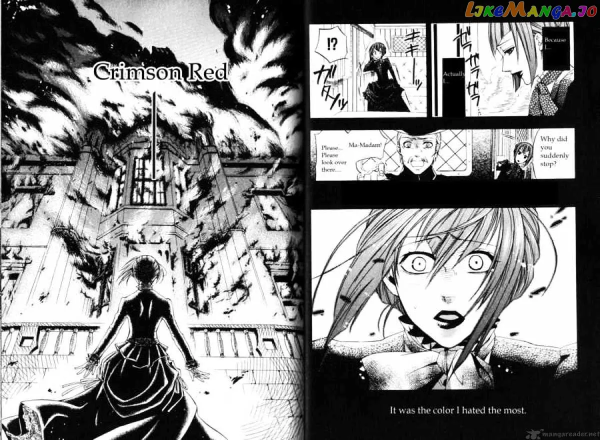 Kuroshitsuji  Manga Chapter 10 page 19 - 