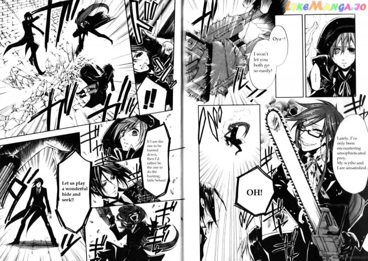 Kuroshitsuji  Manga Chapter 10 page 3 - 