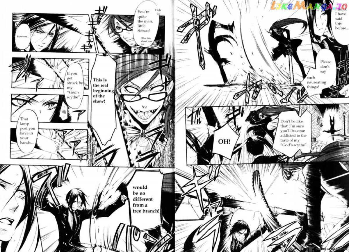 Kuroshitsuji  Manga Chapter 10 page 4 - 