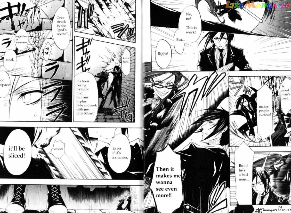 Kuroshitsuji  Manga Chapter 10 page 7 - 