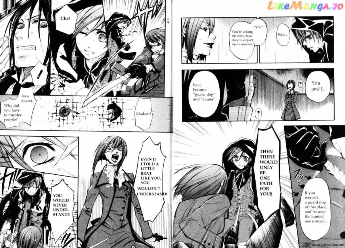 Kuroshitsuji  Manga Chapter 10 page 8 - 