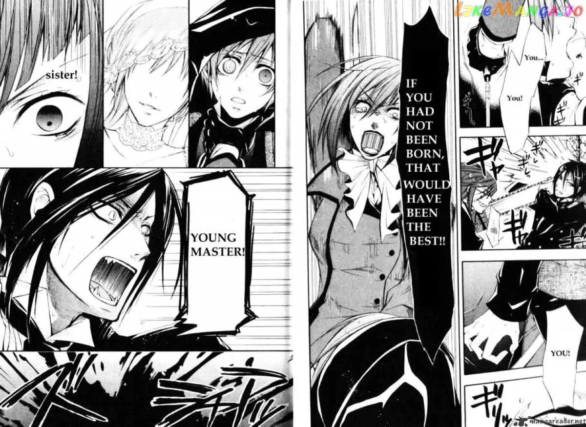 Kuroshitsuji  Manga Chapter 10 page 9 - 