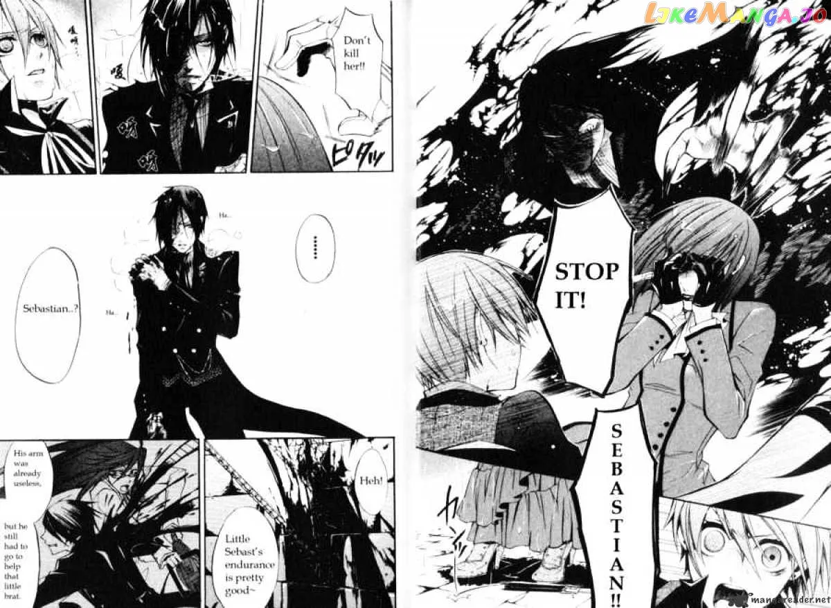 Kuroshitsuji  Manga Chapter 10 page 10 - 