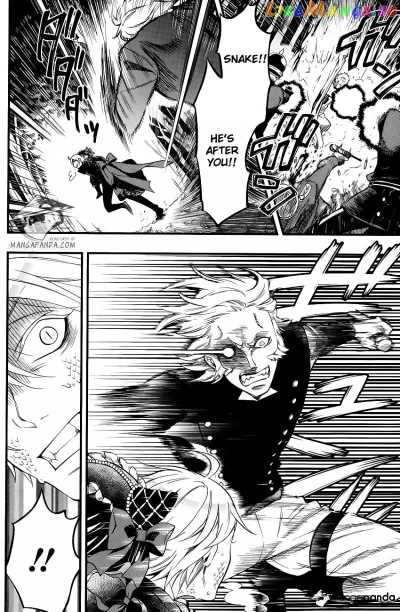 Kuroshitsuji  Manga Chapter 100 page 14 - 
