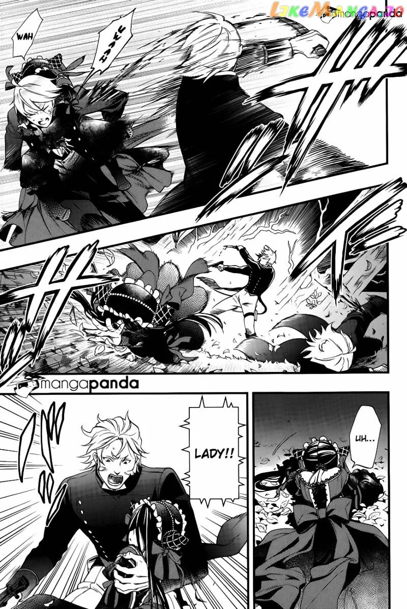 Kuroshitsuji  Manga Chapter 100 page 15 - 