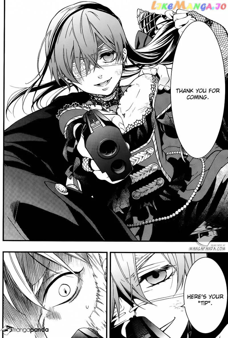 Kuroshitsuji  Manga Chapter 100 page 16 - 