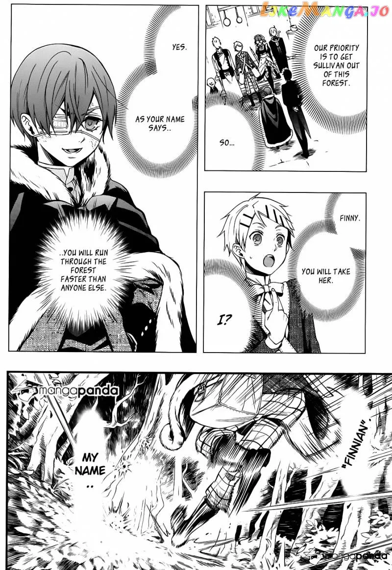 Kuroshitsuji  Manga Chapter 100 page 18 - 