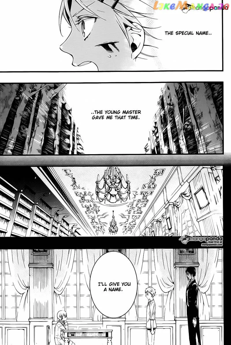 Kuroshitsuji  Manga Chapter 100 page 19 - 