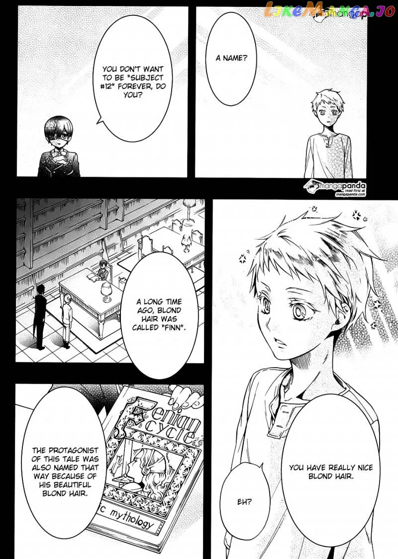 Kuroshitsuji  Manga Chapter 100 page 20 - 