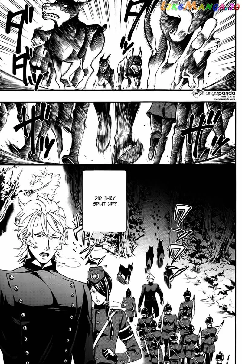Kuroshitsuji  Manga Chapter 100 page 3 - 