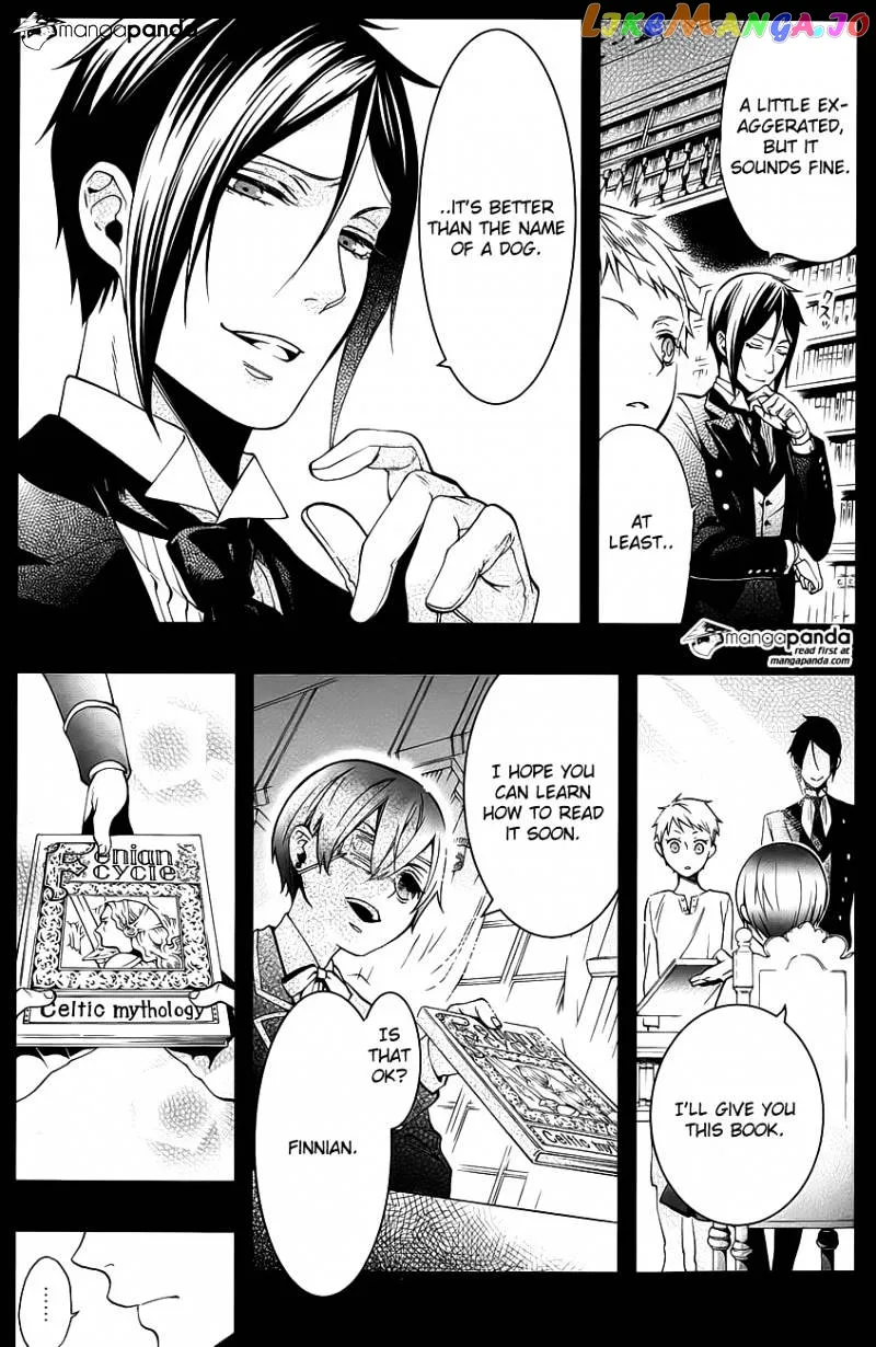 Kuroshitsuji  Manga Chapter 100 page 22 - 