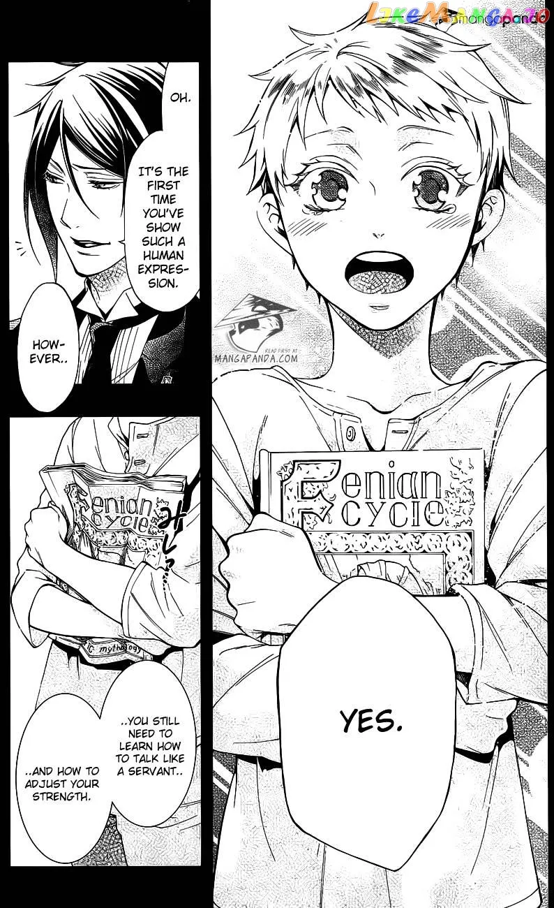 Kuroshitsuji  Manga Chapter 100 page 23 - 