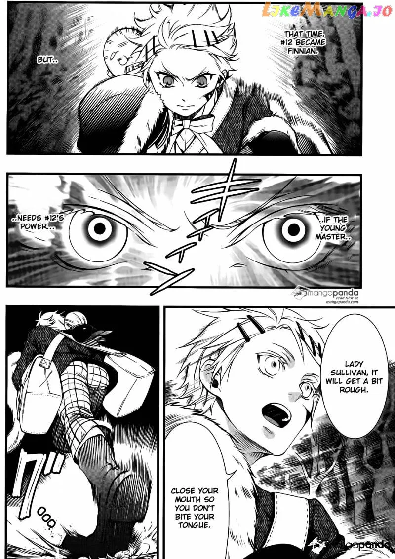 Kuroshitsuji  Manga Chapter 100 page 24 - 