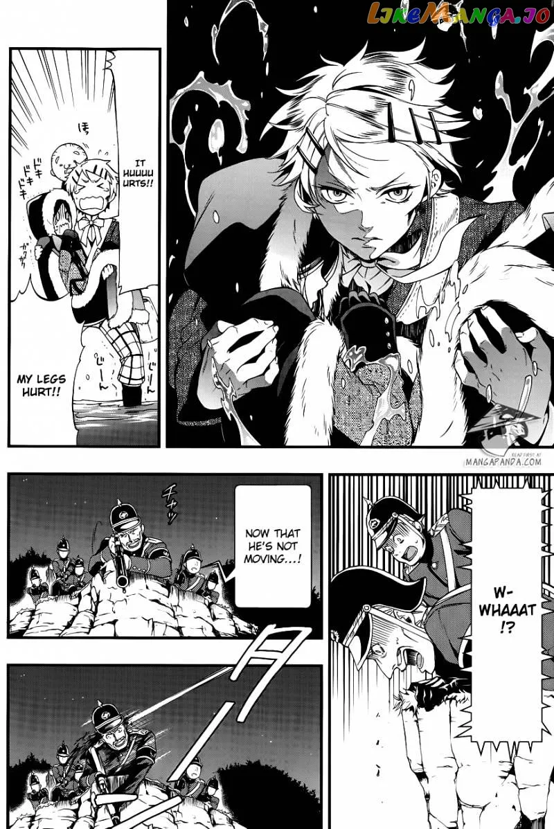 Kuroshitsuji  Manga Chapter 100 page 27 - 