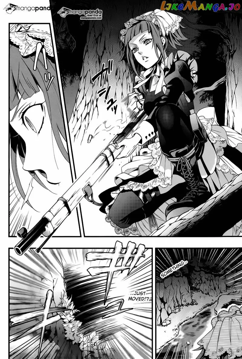 Kuroshitsuji  Manga Chapter 100 page 29 - 