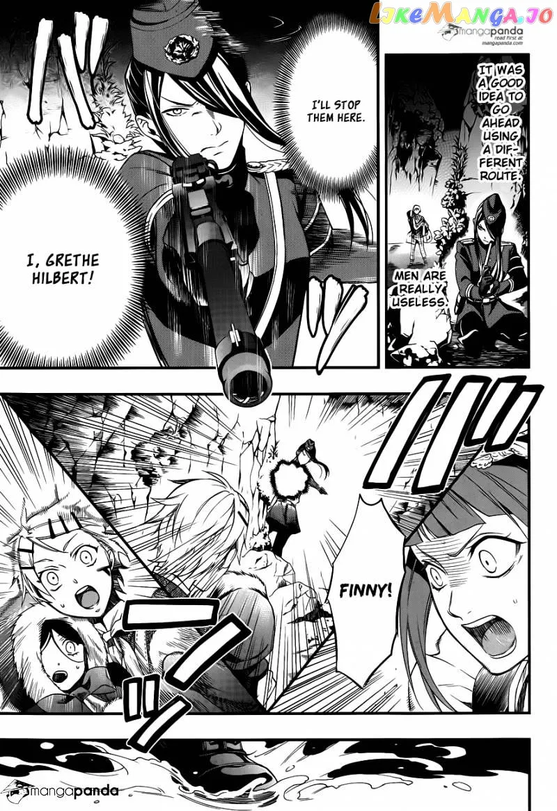 Kuroshitsuji  Manga Chapter 100 page 30 - 