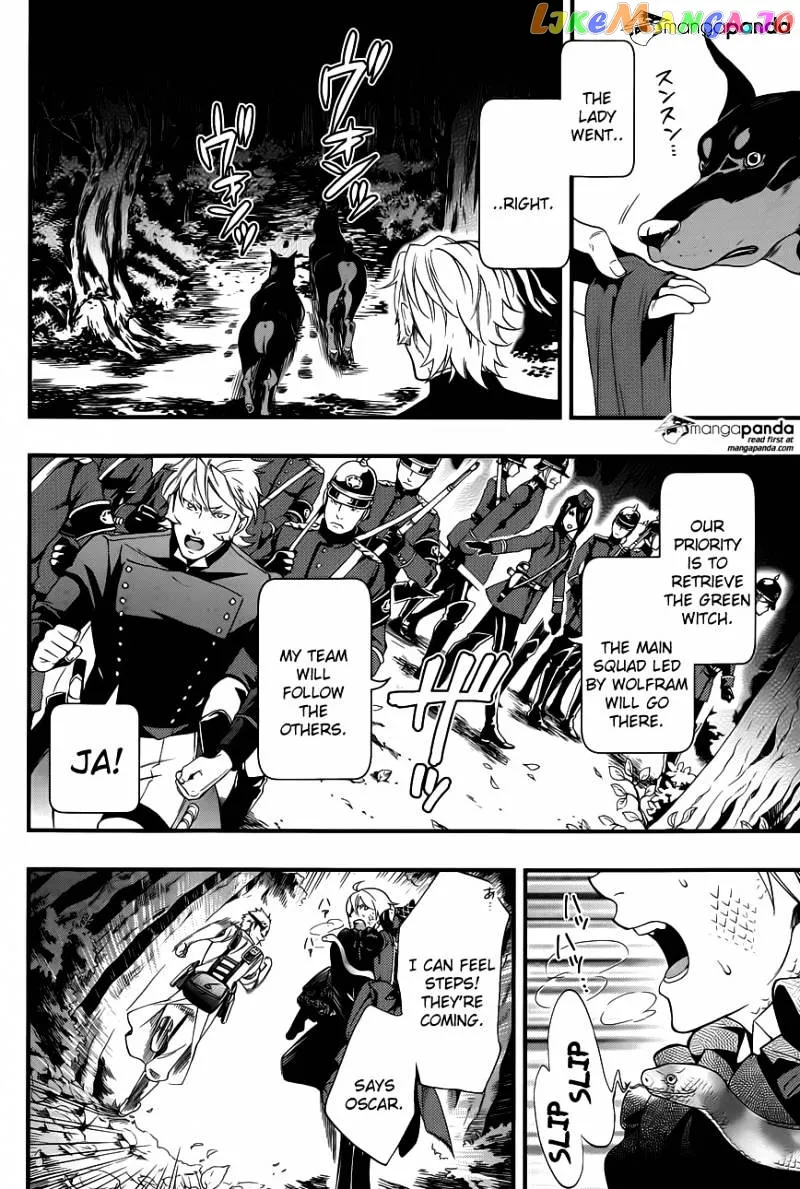Kuroshitsuji  Manga Chapter 100 page 4 - 