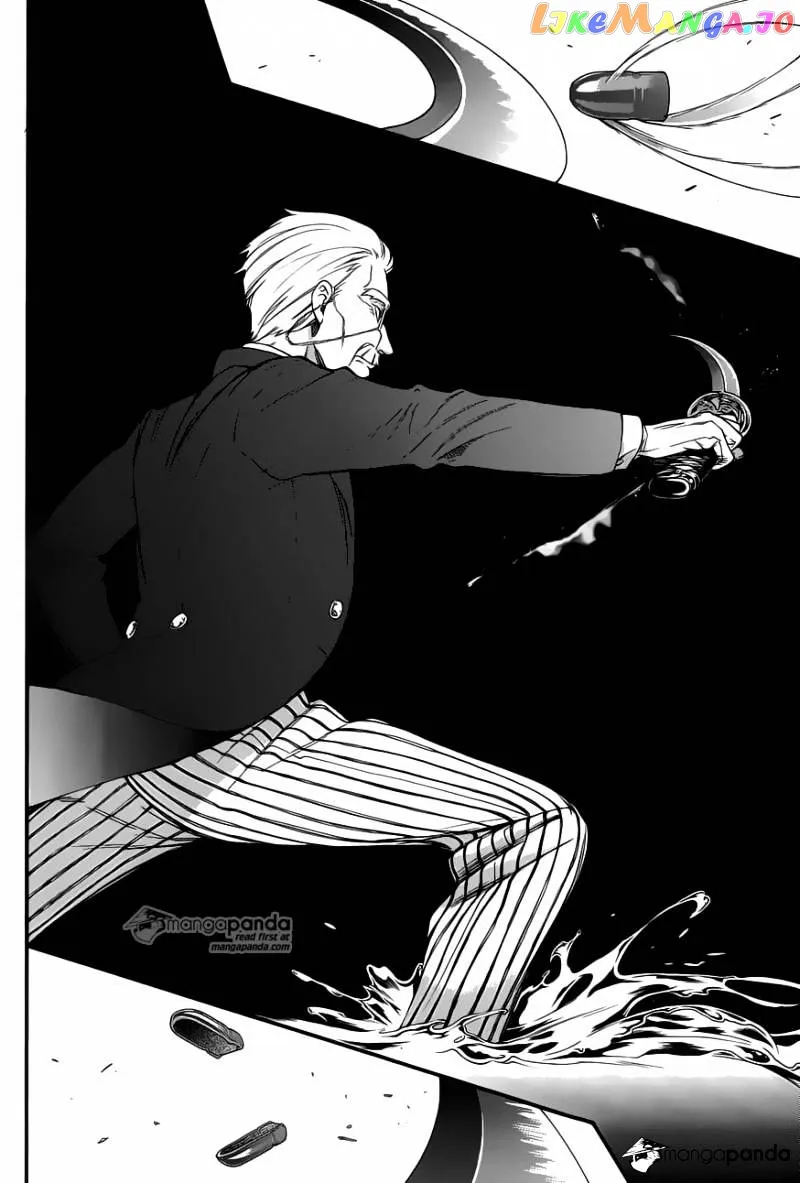 Kuroshitsuji  Manga Chapter 100 page 31 - 