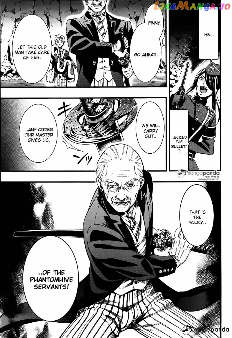 Kuroshitsuji  Manga Chapter 100 page 32 - 