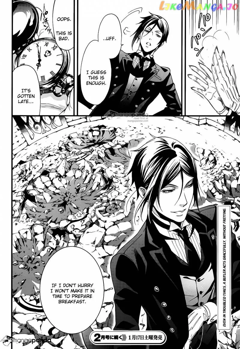 Kuroshitsuji  Manga Chapter 100 page 33 - 