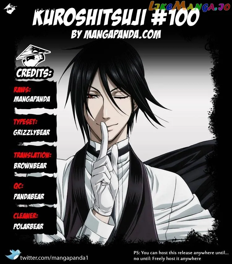 Kuroshitsuji  Manga Chapter 100 page 34 - 