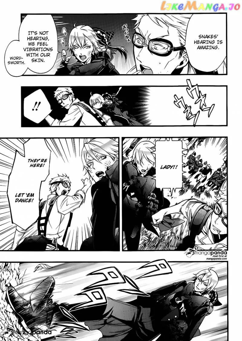 Kuroshitsuji  Manga Chapter 100 page 5 - 