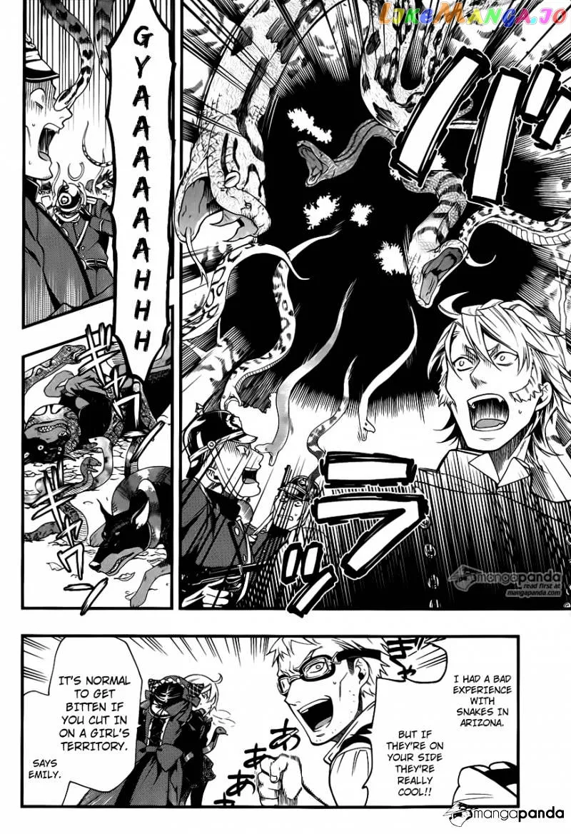 Kuroshitsuji  Manga Chapter 100 page 6 - 