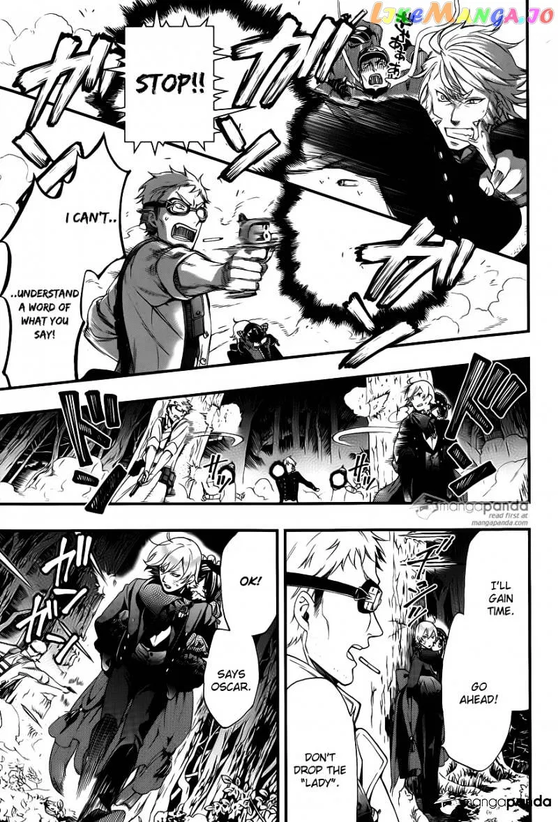 Kuroshitsuji  Manga Chapter 100 page 7 - 