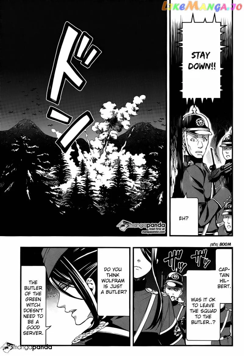 Kuroshitsuji  Manga Chapter 100 page 9 - 