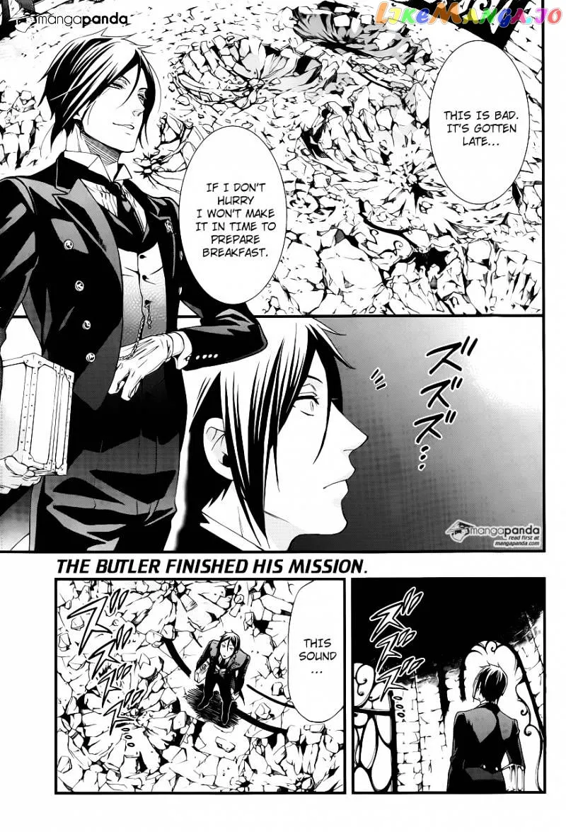 Kuroshitsuji  Manga Chapter 101 page 2 - 