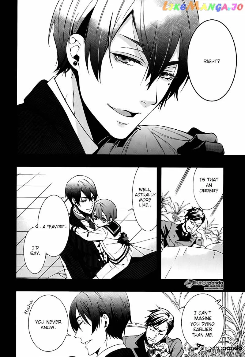 Kuroshitsuji  Manga Chapter 101 page 11 - 