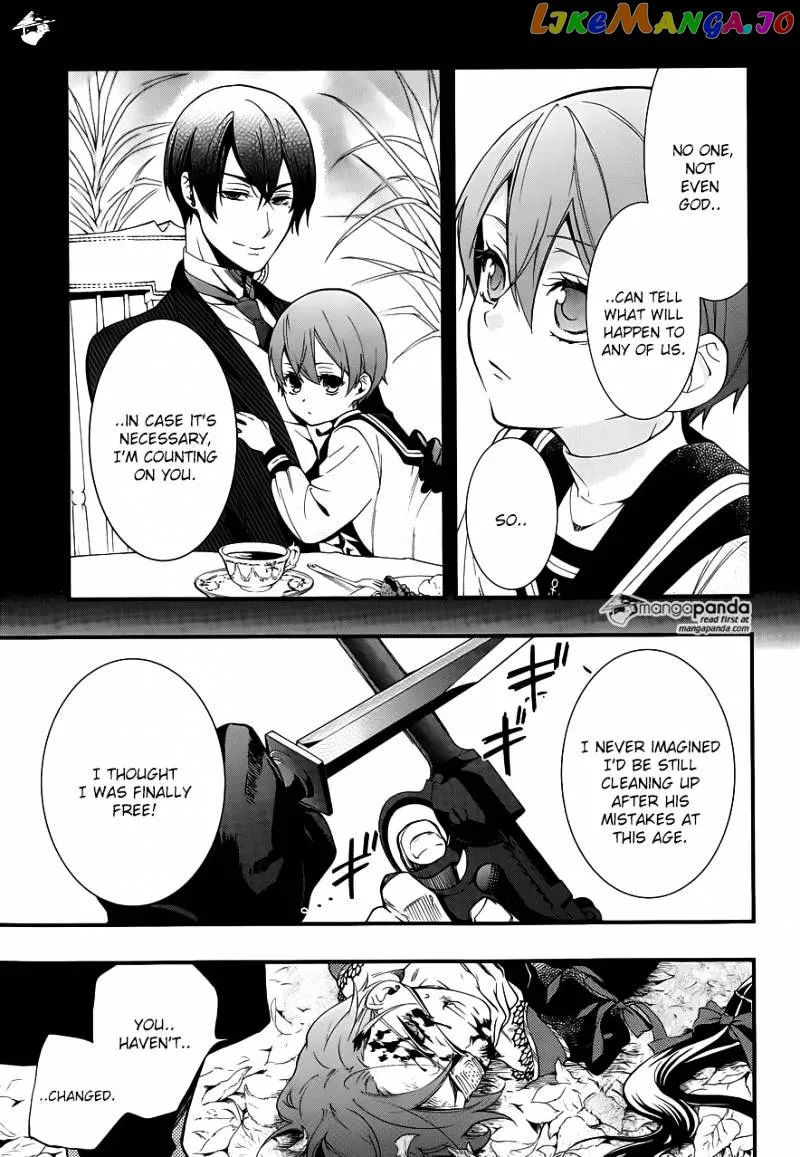 Kuroshitsuji  Manga Chapter 101 page 12 - 