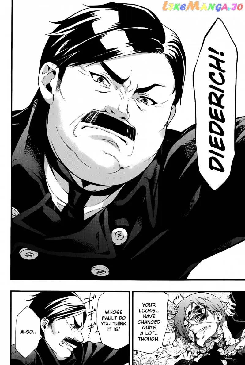 Kuroshitsuji  Manga Chapter 101 page 13 - 