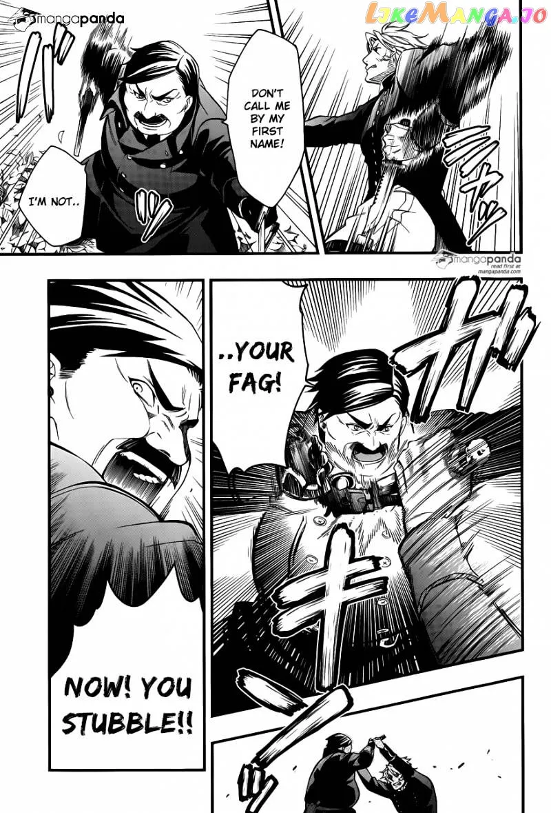 Kuroshitsuji  Manga Chapter 101 page 14 - 