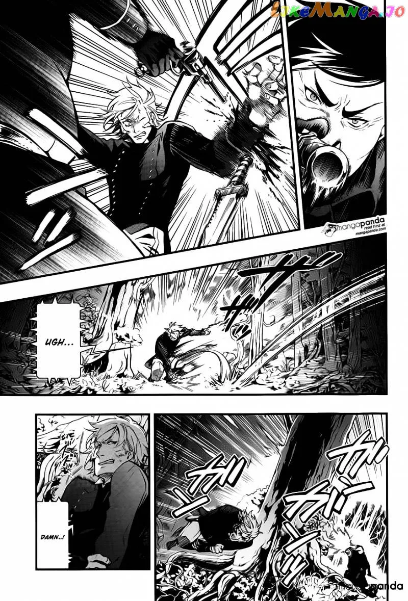 Kuroshitsuji  Manga Chapter 101 page 16 - 