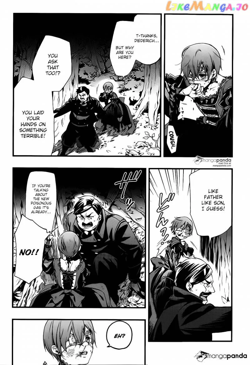 Kuroshitsuji  Manga Chapter 101 page 17 - 