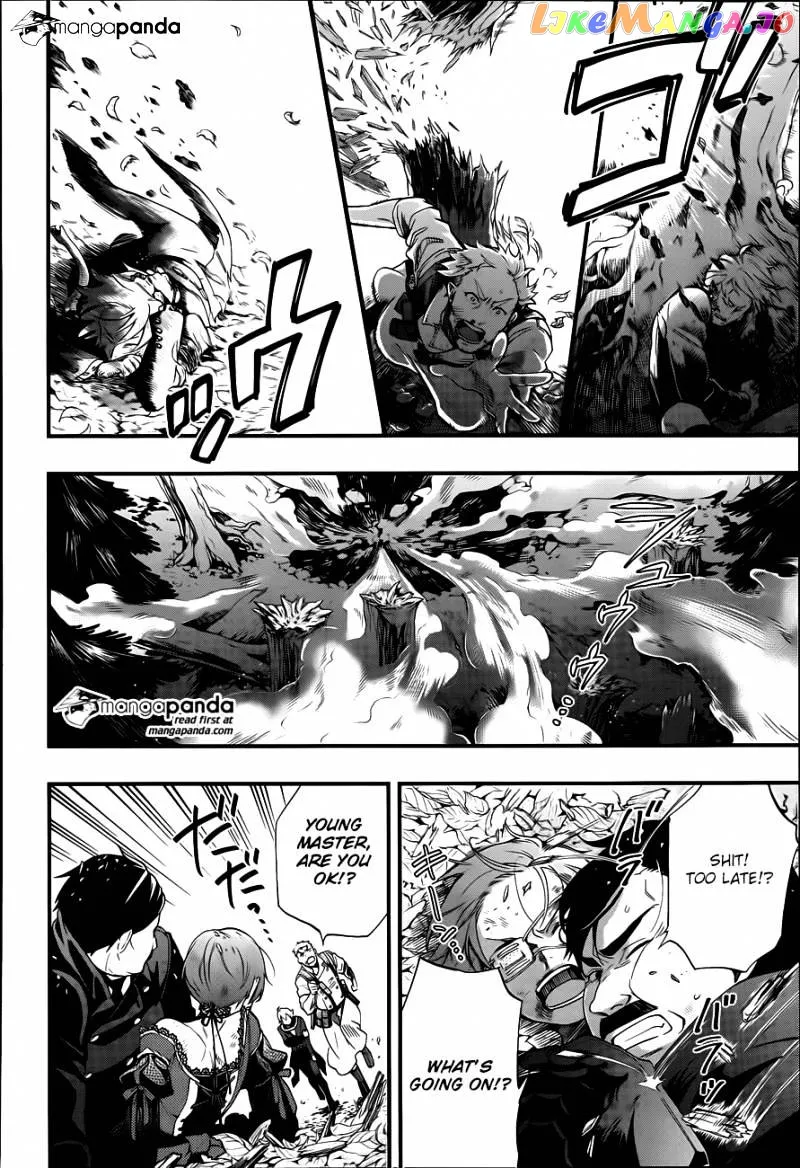 Kuroshitsuji  Manga Chapter 101 page 20 - 