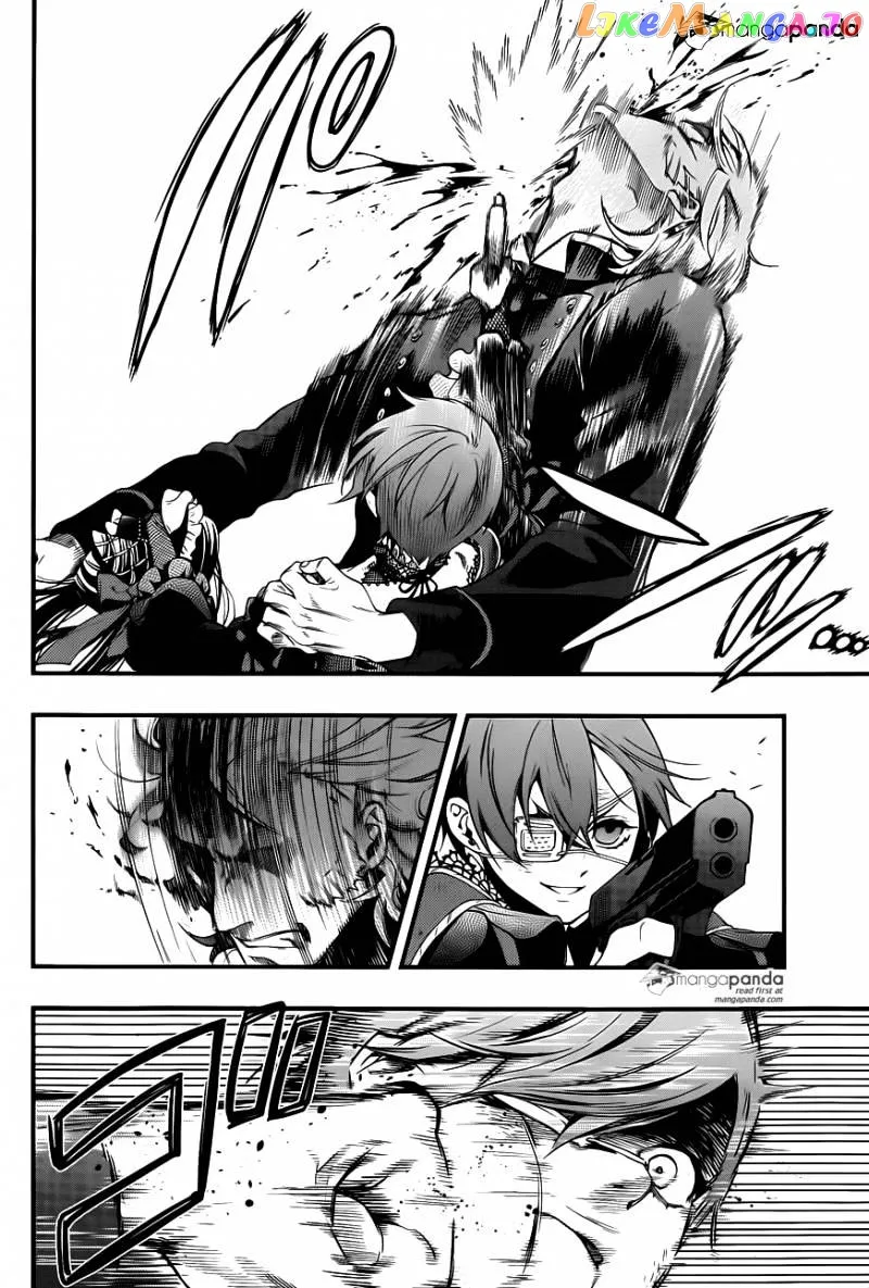 Kuroshitsuji  Manga Chapter 101 page 3 - 
