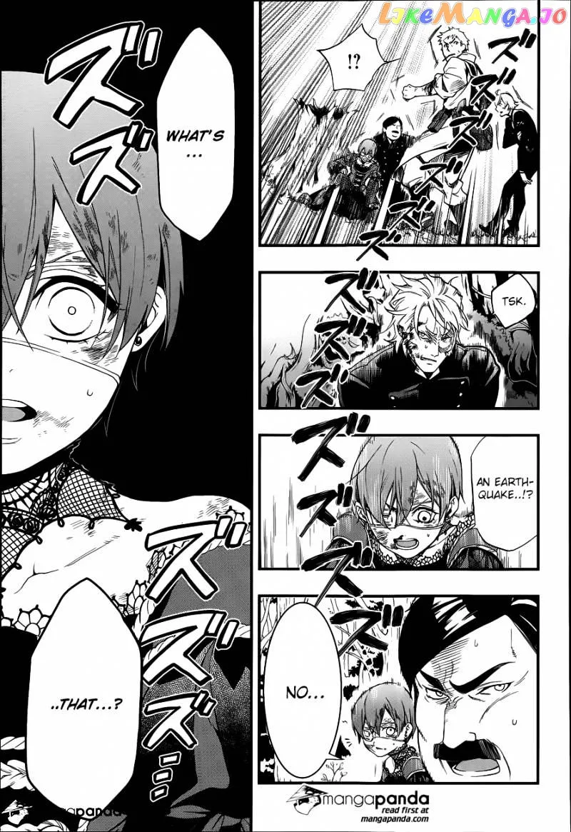 Kuroshitsuji  Manga Chapter 101 page 21 - 