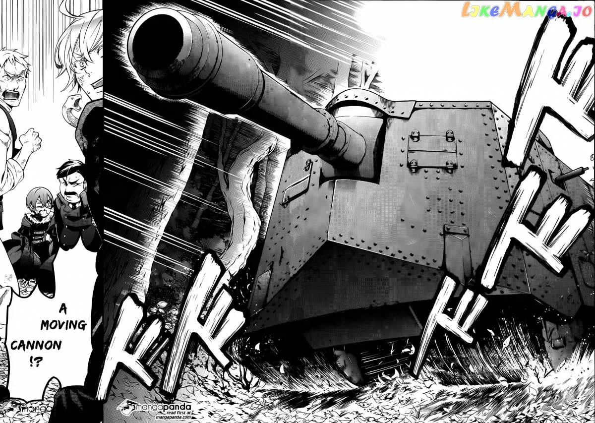 Kuroshitsuji  Manga Chapter 101 page 22 - 